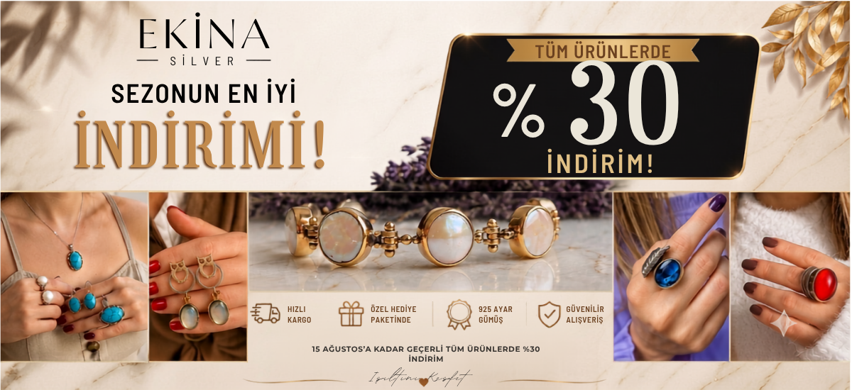 Yaz Kampanyası %30 İndirim