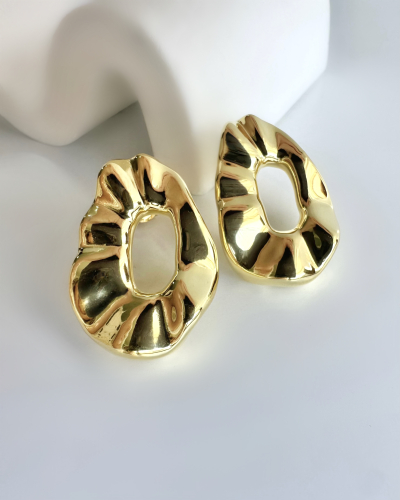 Gold Tasarım İthal Küpe