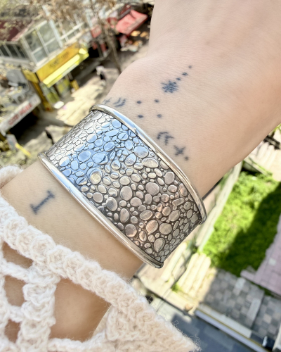 Stone Gümüş Bileklik