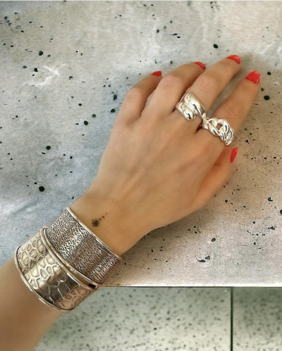 Silva Gümüş Bileklik