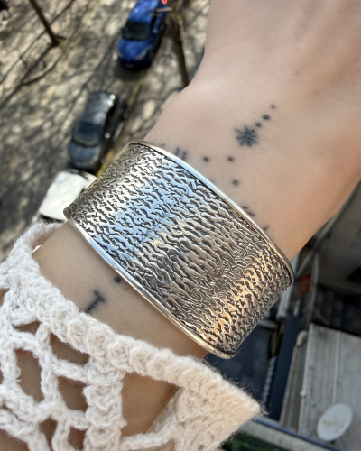 Terra Gümüş Bileklik