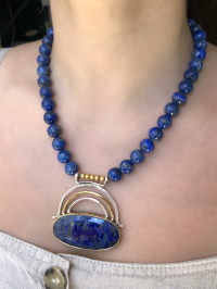 Lapis Lazuli Tasarım Kolye