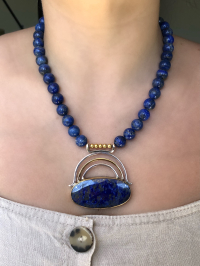 Lapis Lazuli Tasarım Kolye